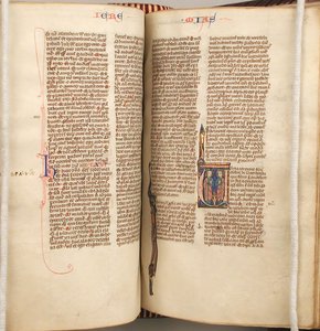 Bibeln, ca. 1235. av Unbekannt
