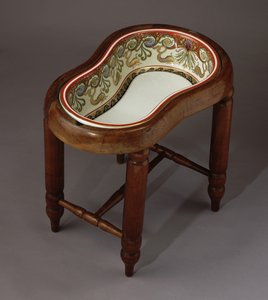 Bidet av Elisabeth av Bayern Carl Knoll Porslinsfabrik, Carlsbad, 1887-1890 av Unbekannt