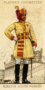 Bikanir State Forces, 1936. av Unbekannt