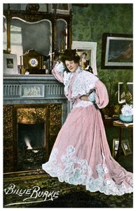 Billie Burke, amerikansk skådespelerska, c1903-1919 av Unbekannt