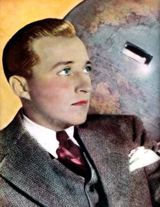 Bing Crosby, amerikansk sångare och skådespelare, 1934-1935 av Unbekannt