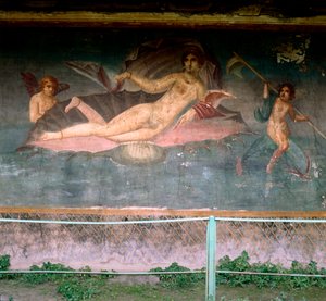 Venus födelse, 1:a århundradet av Unbekannt