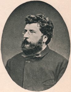 Bizet., 1875, 1895 av Unbekannt