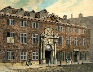 Blackwell Hall, London, 1886 av Unbekannt