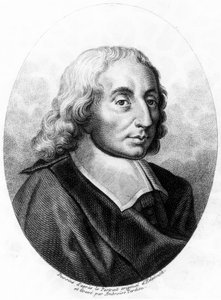 Blaise Pascal, fransk matematiker, fysiker och filosof, ca 1660 av Unbekannt