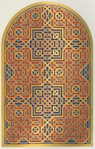 Blankt fönster, Hall of the Bark, 1907. av Unbekannt