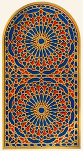 Blankt fönster, Hall of the Bark, 1907. av Unbekannt