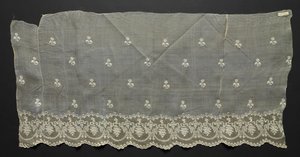 Blus i fyra delars ärm, 1800-tal. av Unbekannt
