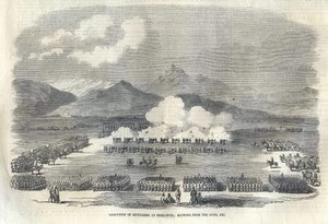 Blåser från vapen i Brittiska Indien, 1857 av Unbekannt