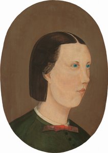 Blå ögon, ca. 1850. av Unbekannt