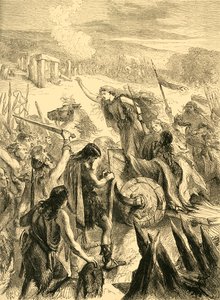 Boadicea, 1873. av Unbekannt