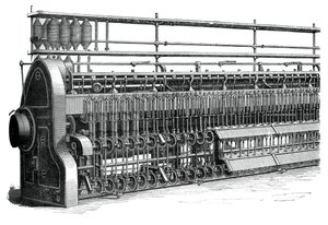 Spole och fluga ram, c1880 av Unbekannt
