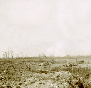Kropp efter attack, c1914-c1918 av Unbekannt