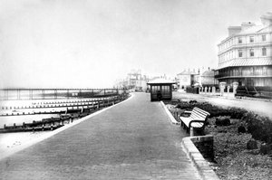 Bognor Parade, c1882 av Unbekannt