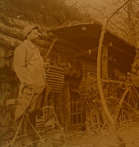 Bois dHaumont, norra Frankrike, c1914-c1918 av Unbekannt