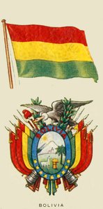 Bolivian, c1935. av Unbekannt