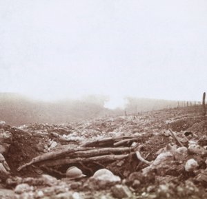 Bombardement, Le Mort Homme, Dead Man