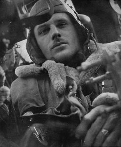 Bomber Command pilot, 1941 av Unbekannt