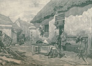 Bonaparte på vägen från Paris till Nice, 1896 av Unbekannt