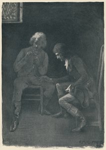 Bonaparte pantar sin klocka, 1792, 1896. av Unbekannt