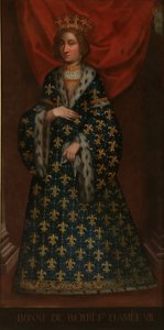 Bonne of Berry 1365-1435, grevinna av Savojen av Unbekannt