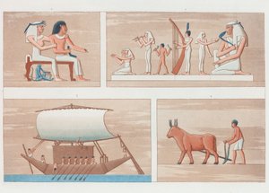 Bok: Beskrivning av Egypten av Unbekannt