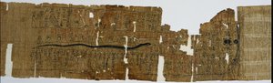 Book of Amduat, Perhaps of Bakenmut, med element från den tionde till tolfte timmen, 1000-900 f.Kr. av Unbekannt