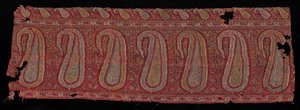 Border of a Shawl, 1800-tal. av Unbekannt