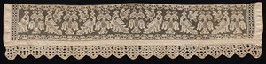 Kant med krönade och dubbelhövdade fåglar, 1700-1800-tal. av Unbekannt