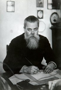 Boris Modzalevsky, rysk filolog, tidigt 1900-tal av Unbekannt