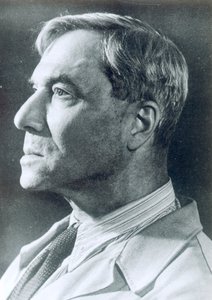 Boris Pasternak, rysk poet och romanförfattare, Peredelkino, Sovjetunionen, 1952 av Unbekannt