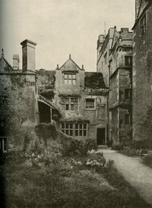 Borwick Hall, från nordväst, 1928. av Unbekannt