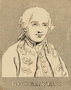 Boscawen, 1711-1761, 1830. av Unbekannt