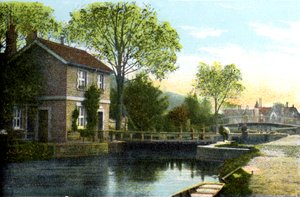Boulters Lock, Maidenhead, Berkshire, 1900-talet av Unbekannt