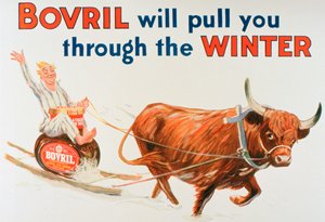 Bovril-annons, 1927 av Unbekannt