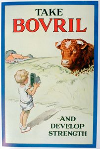 Bovril-annons, 1930 av Unbekannt