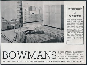 Bowmans annons, 1942 av Unbekannt