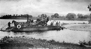 Bowness färja, 1902 av Unbekannt