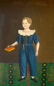 Pojke i blått, ca. 18201830. av Unbekannt