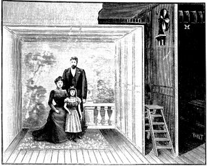 Boyers fotografiska studio, 1899 av Unbekannt