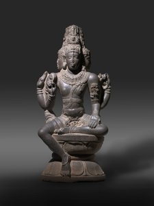 Brahma, sent 900-1000-tal. av Unbekannt