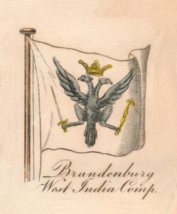 Brandenburg West India Comp, 1838 av Unbekannt