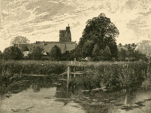 Bray kyrka, 1898. av Unbekannt
