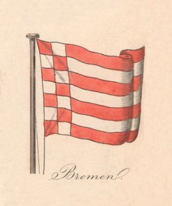 Bremen, 1838 av Unbekannt