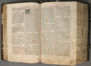 Romerskt brev, 1628. av Unbekannt