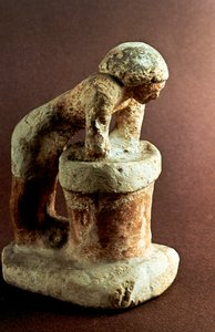 Brewer, forntida egyptisk modell av Unbekannt