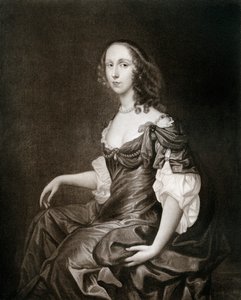 Bridget Cromwell, äldsta dotter till Oliver Cromwell, 1600-talet, 1899 av Unbekannt