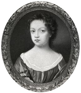Bridget Cromwell, äldsta dotter till Oliver Cromwell, 1600-talet, 1899 av Unbekannt