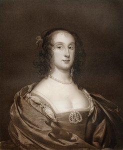 Bridget Fleetwood, äldsta dotter till Oliver Cromwell, 1600-talet, 1899 av Unbekannt
