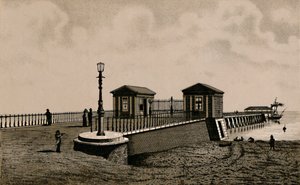 Britannia Pier, c1880. av Unbekannt